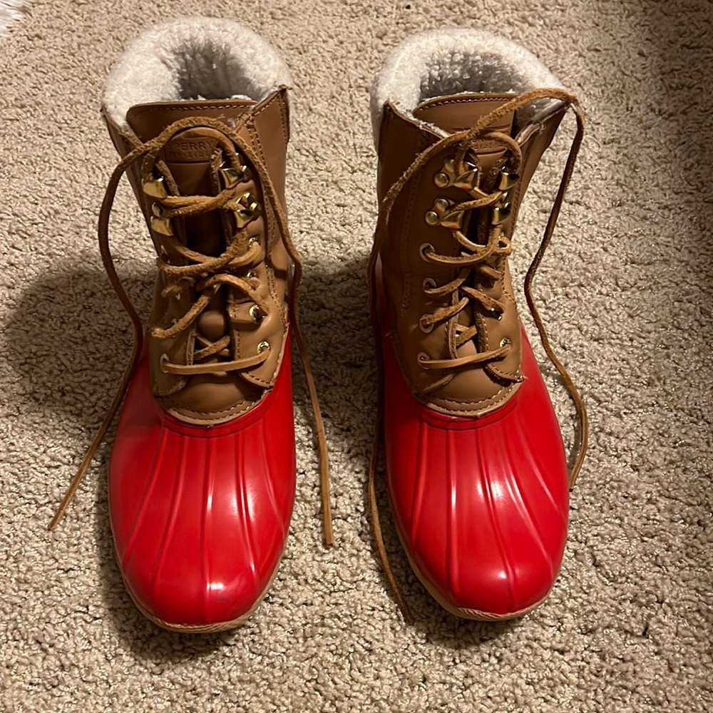 Speedy Top Sider Duck Boots